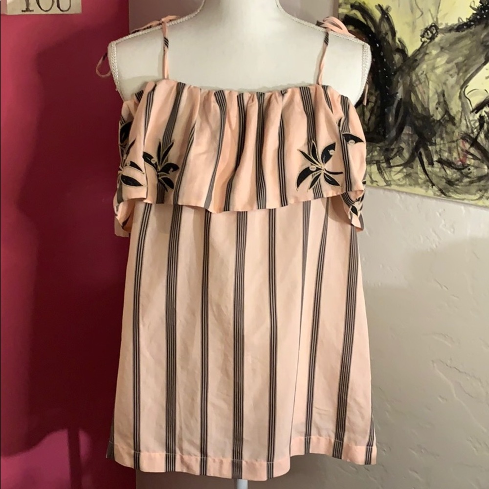 NWT Loft Tie String Tank - Picture 2 of 5